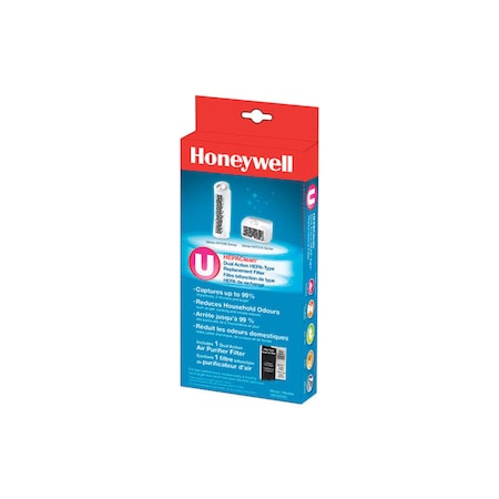 Honeywell Honeywell HEPAClean 10.24 in. H X 1.5 in. W Rectangular Air Purifier Filter 1 pk HRF201B